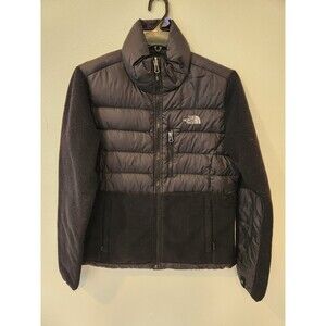 The North Face Denali Fleece Down 550 Jacket Womens Small Black